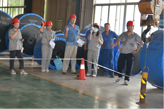 开封铁塔橡胶开展行车工比武理论考试