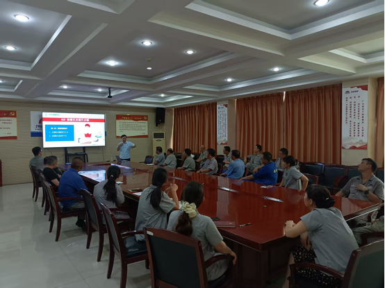 开封铁塔橡胶开展职业健康知识培训